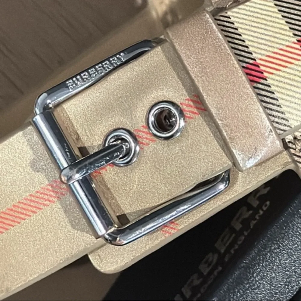 Burberry authentic luxury
